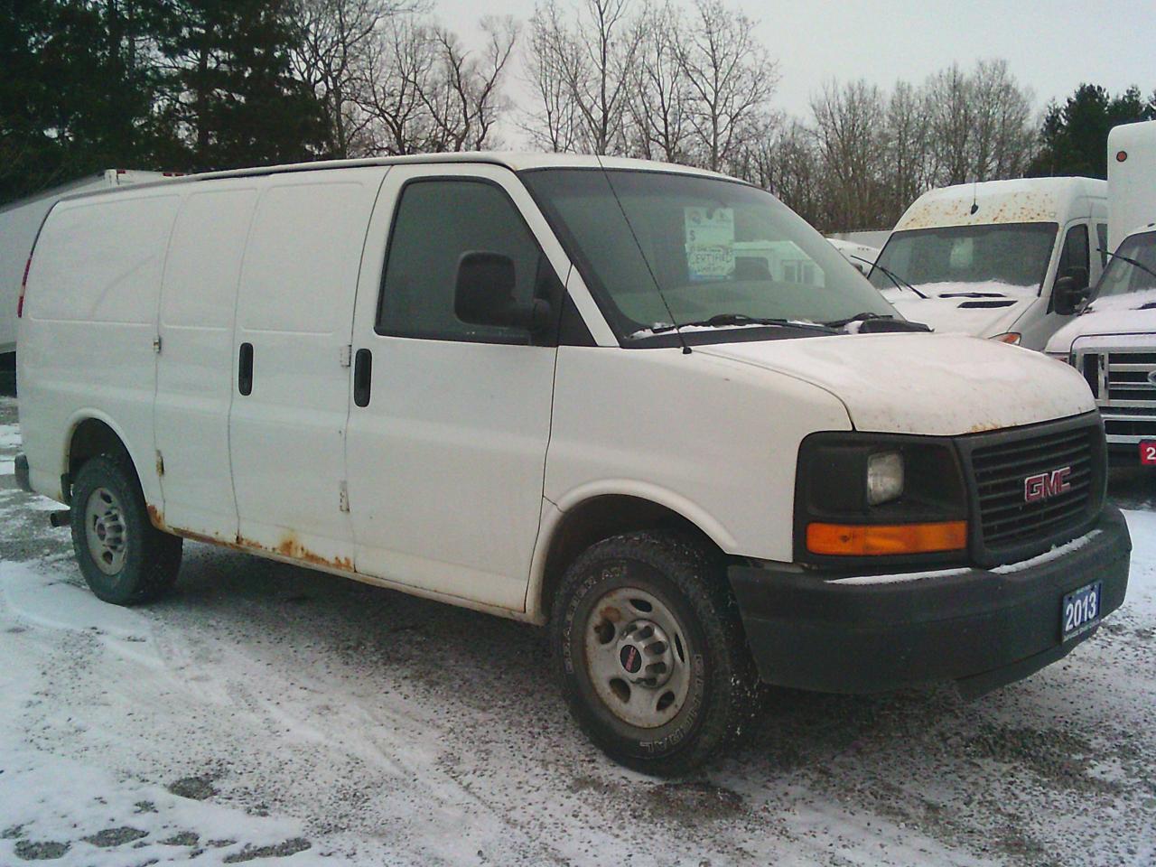 2013 GMC Savana 2500 RWD 2500 135 - Photo #3
