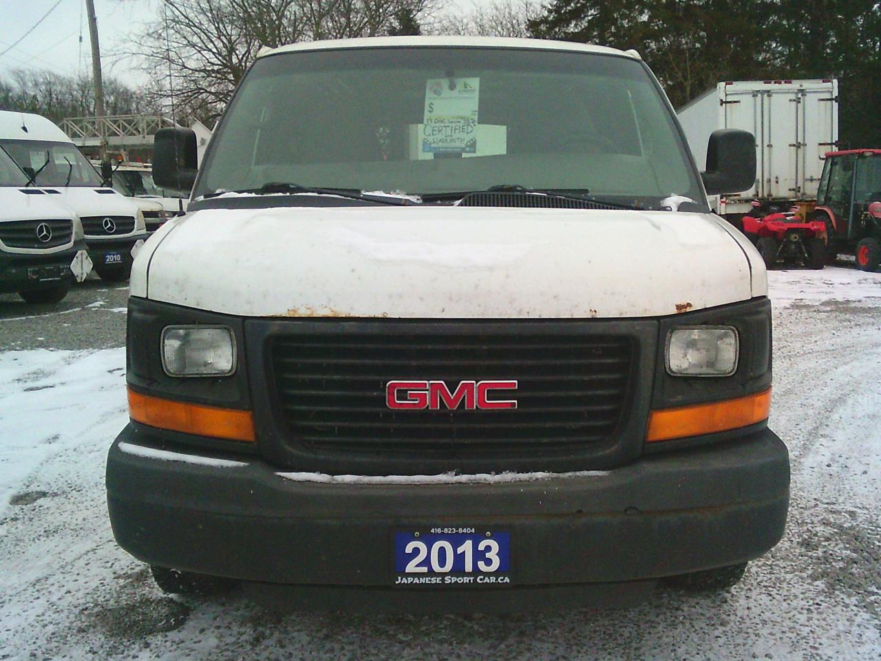 2013 GMC Savana 2500 RWD 2500 135 - Photo #2
