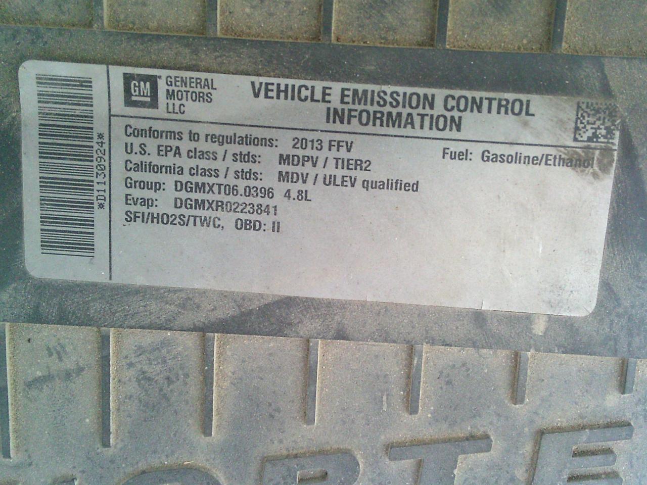 2013 GMC Savana 2500 RWD 2500 135 - Photo #29