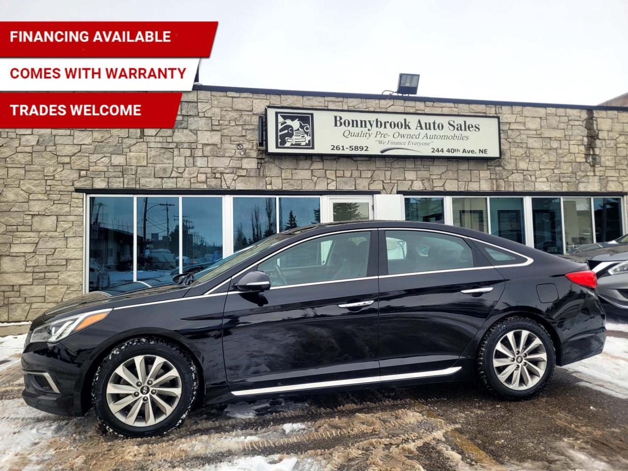 Used 2016 Hyundai Sonata Sport Tech/Navigation/Back up camera/Leather Seats for sale in Calgary, AB