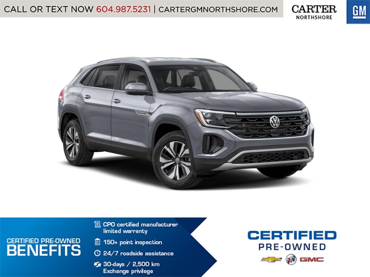 Used 2025 Volkswagen Atlas Cross Sport EXECLINE AWD for sale in North Vancouver, BC