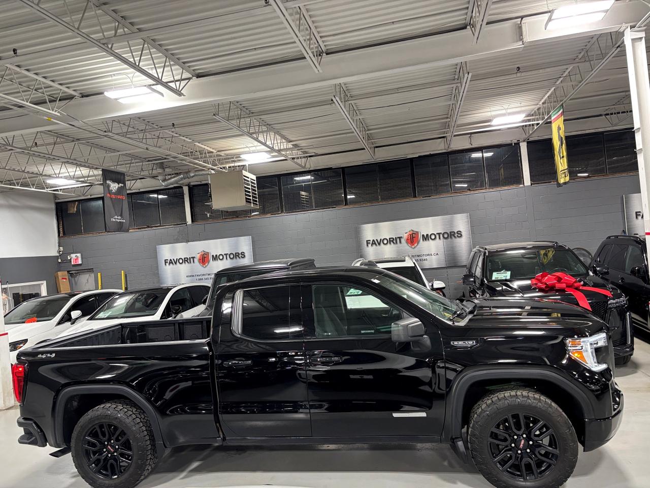 2019 GMC Sierra 1500 Elevation|V8|4WD|DOUBLECAB|6PASS|BACKUPCAM|WOOD|++ Photo