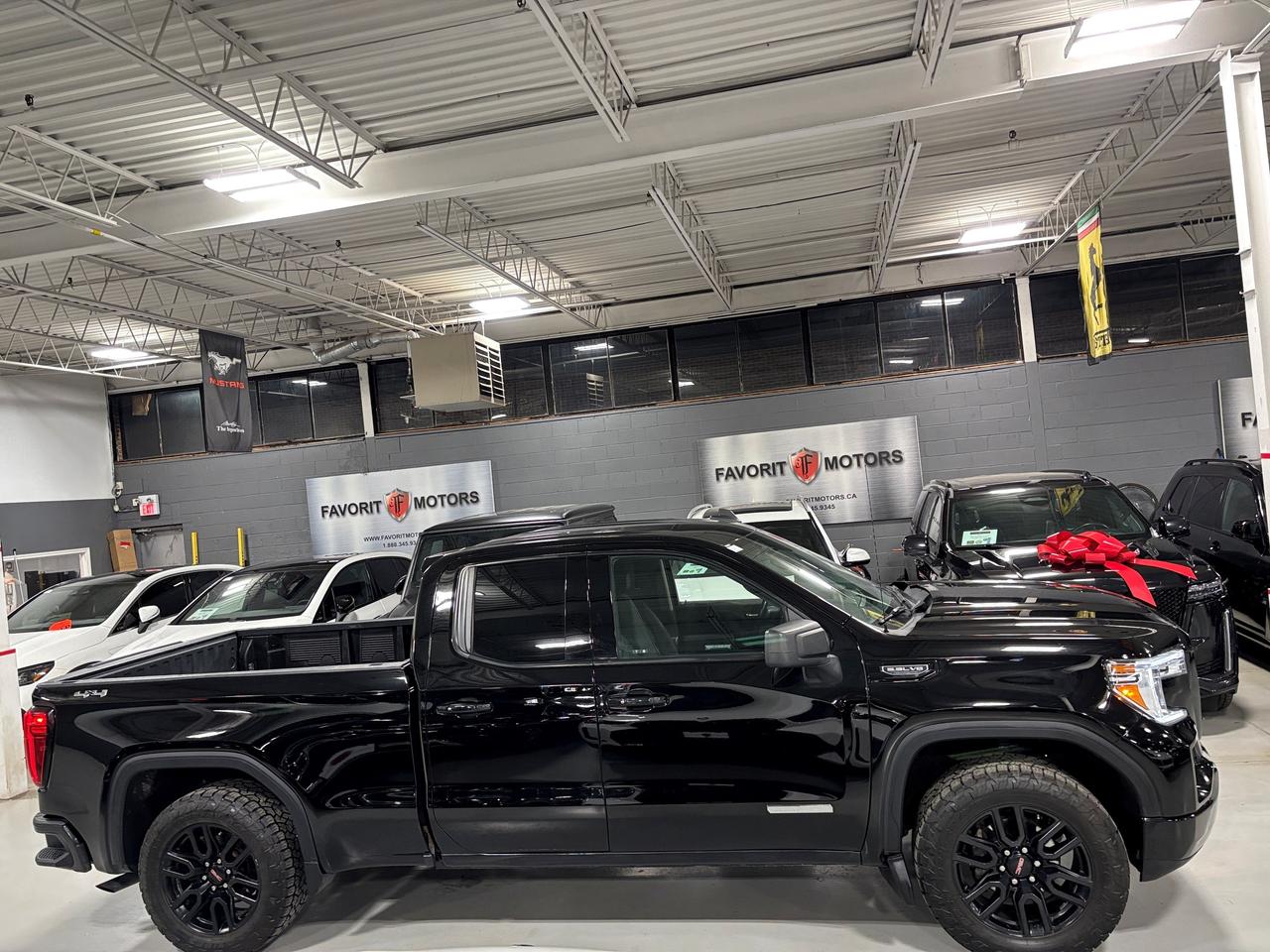 2019 GMC Sierra 1500 Elevation|V8|4WD|DOUBLECAB|6PASS|BACKUPCAM|WOOD|++ Photo4