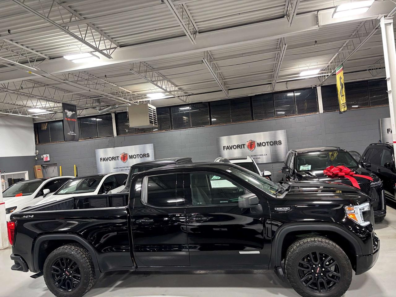 2019 GMC Sierra 1500 Elevation|V8|4WD|DOUBLECAB|6PASS|BACKUPCAM|WOOD|++ Photo4
