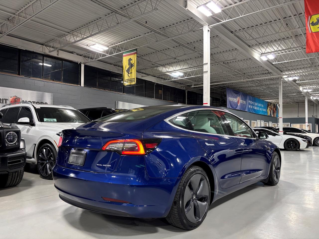 2020 Tesla Model 3 Long Range AWD|DUALMOTOR|NAV|AUTOPILOT|WHITESEATS| Photo2