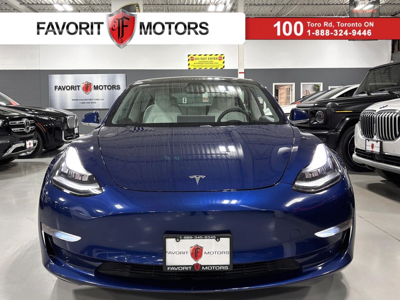 2020 Tesla Model 3 Long Range AWD|DUALMOTOR|NAV|AUTOPILOT|WHITESEATS|