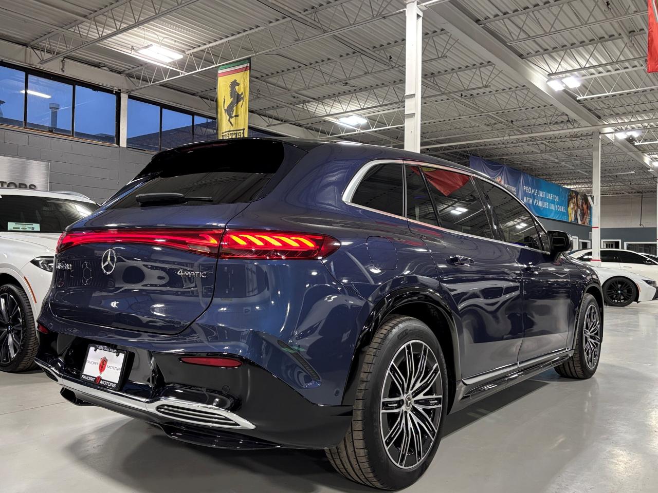 2023 Mercedes-Benz E-Class EQS580|4MATIC|SUV|LOADED|REARDVD|MASSAGE|CREAMSEAT - Photo #5
