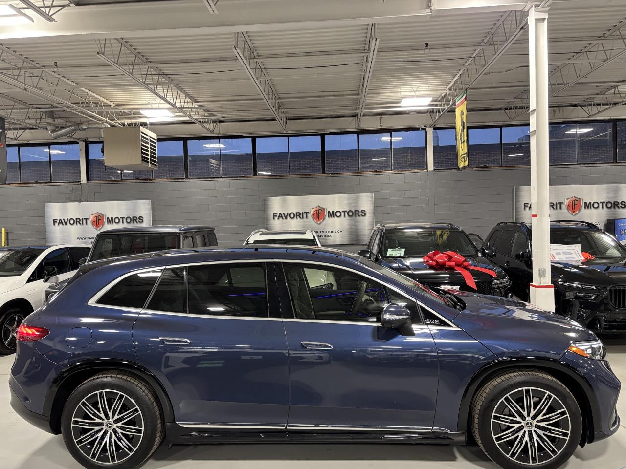 2023 Mercedes-Benz E-Class EQS580|4MATIC|SUV|LOADED|REARDVD|MASSAGE|CREAMSEAT Photo3