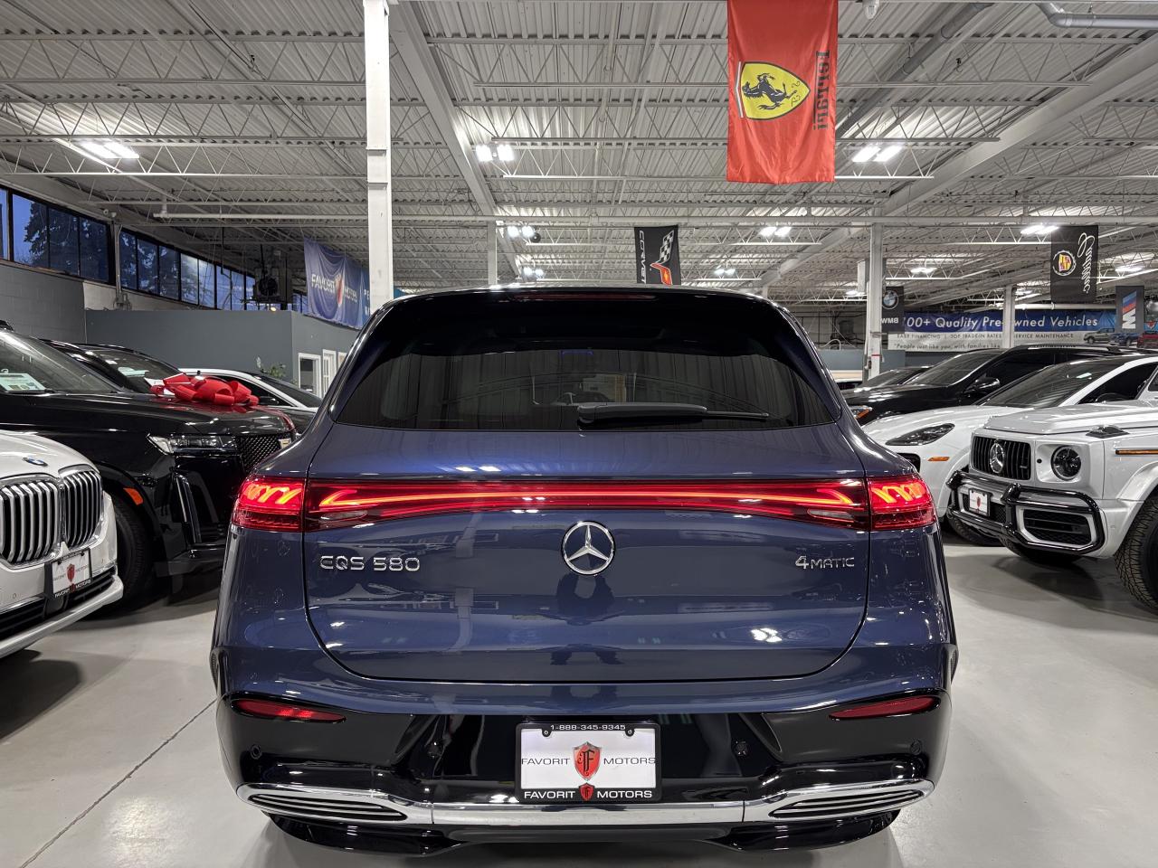 2023 Mercedes-Benz E-Class EQS580|4MATIC|SUV|LOADED|REARDVD|MASSAGE|CREAMSEAT - Photo #6