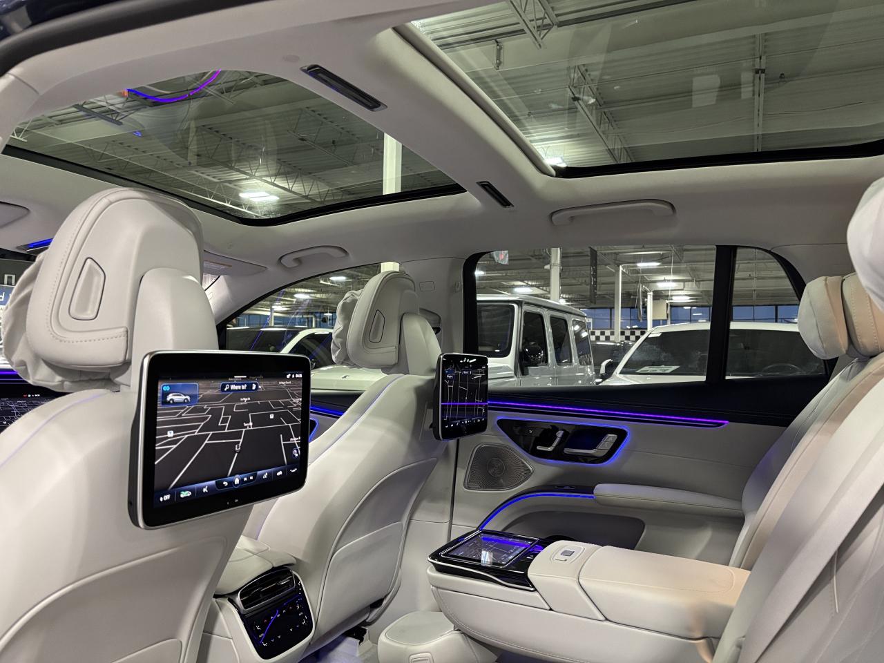 2023 Mercedes-Benz E-Class EQS580|4MATIC|SUV|LOADED|REARDVD|MASSAGE|CREAMSEAT - Photo #9