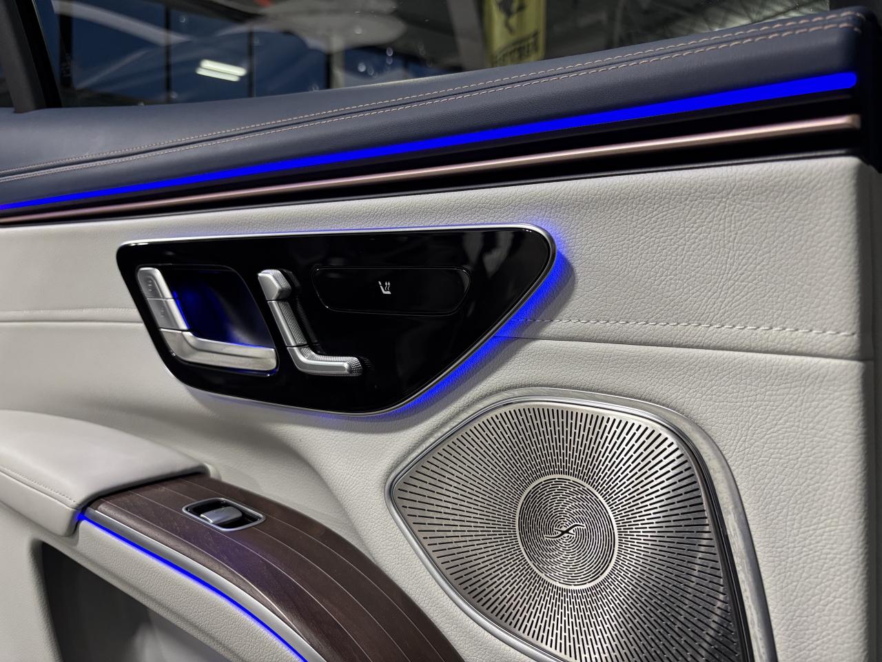 2023 Mercedes-Benz E-Class EQS580|4MATIC|SUV|LOADED|REARDVD|MASSAGE|CREAMSEAT - Photo #14