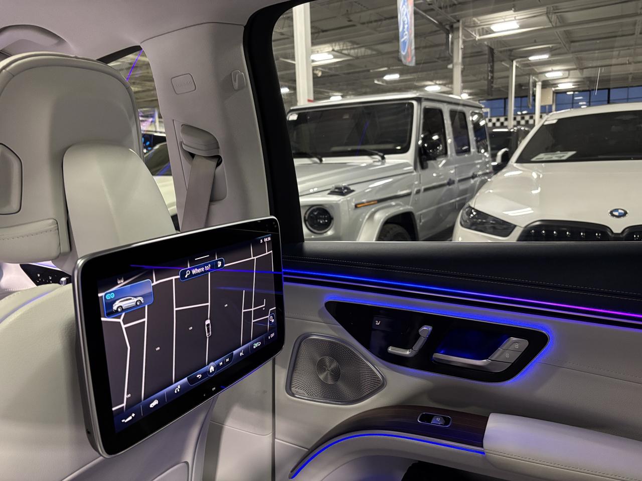 2023 Mercedes-Benz E-Class EQS580|4MATIC|SUV|LOADED|REARDVD|MASSAGE|CREAMSEAT - Photo #15