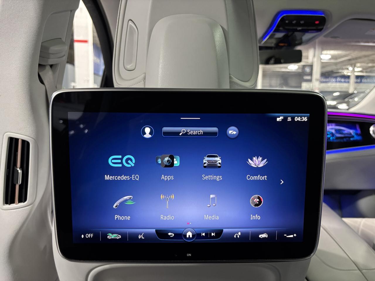 2023 Mercedes-Benz E-Class EQS580|4MATIC|SUV|LOADED|REARDVD|MASSAGE|CREAMSEAT - Photo #20