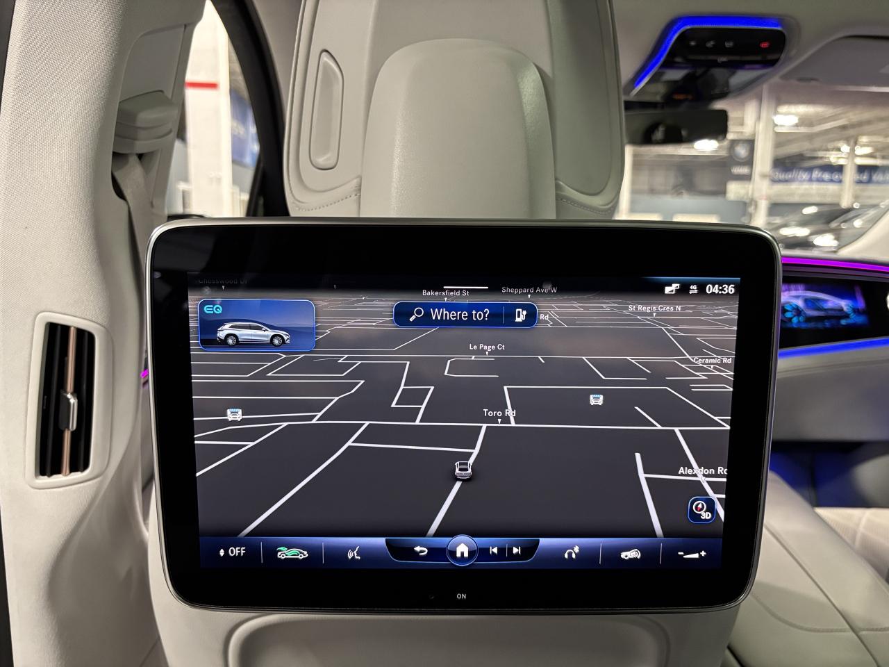 2023 Mercedes-Benz E-Class EQS580|4MATIC|SUV|LOADED|REARDVD|MASSAGE|CREAMSEAT - Photo #19