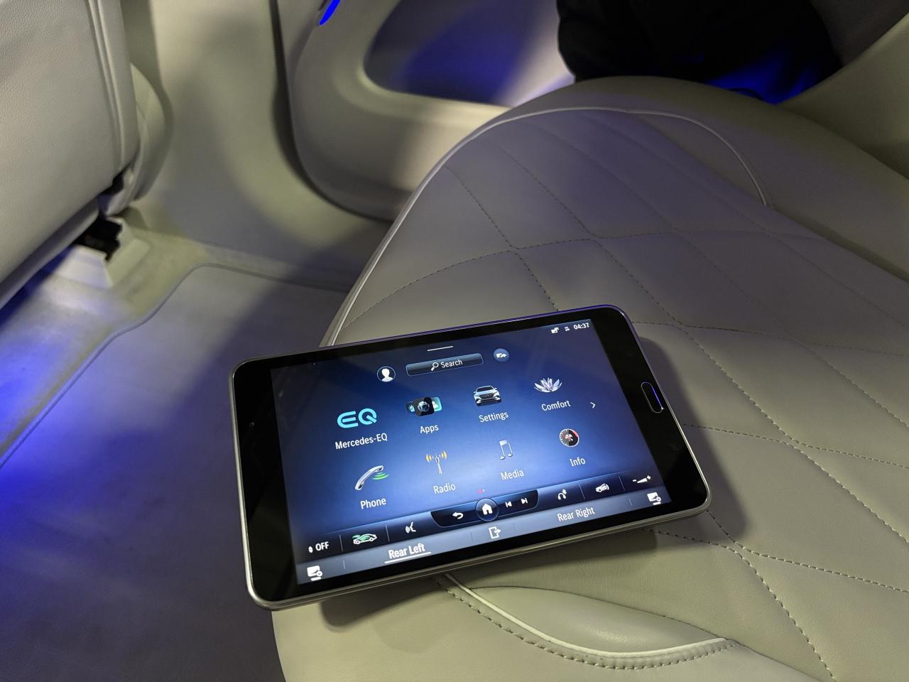 2023 Mercedes-Benz E-Class EQS580|4MATIC|SUV|LOADED|REARDVD|MASSAGE|CREAMSEAT - Photo #21