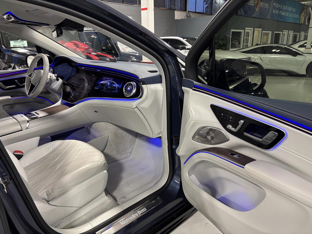 2023 Mercedes-Benz E-Class EQS580|4MATIC|SUV|LOADED|REARDVD|MASSAGE|CREAMSEAT - Photo #22