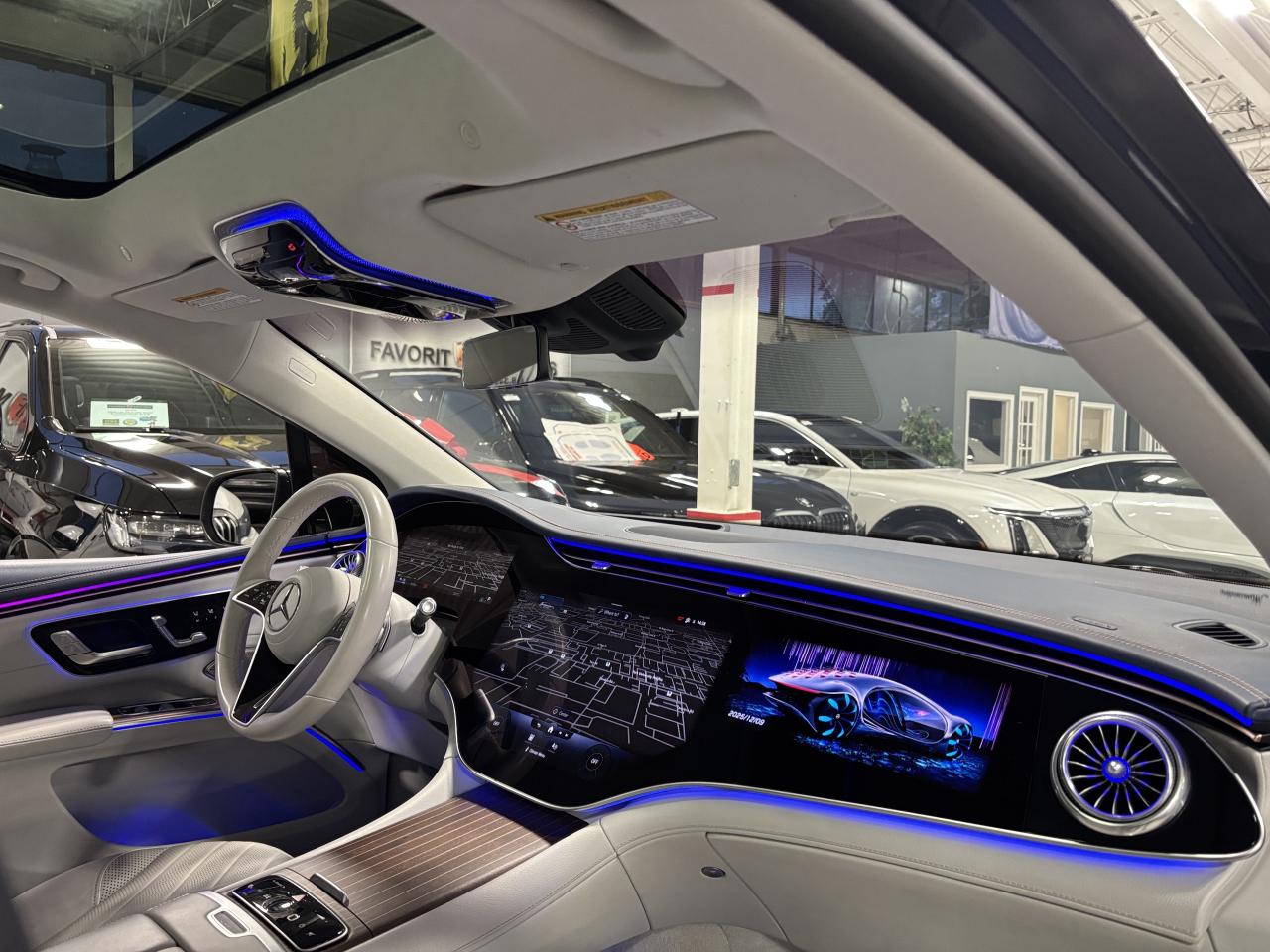 2023 Mercedes-Benz E-Class EQS580|4MATIC|SUV|LOADED|REARDVD|MASSAGE|CREAMSEAT - Photo #23