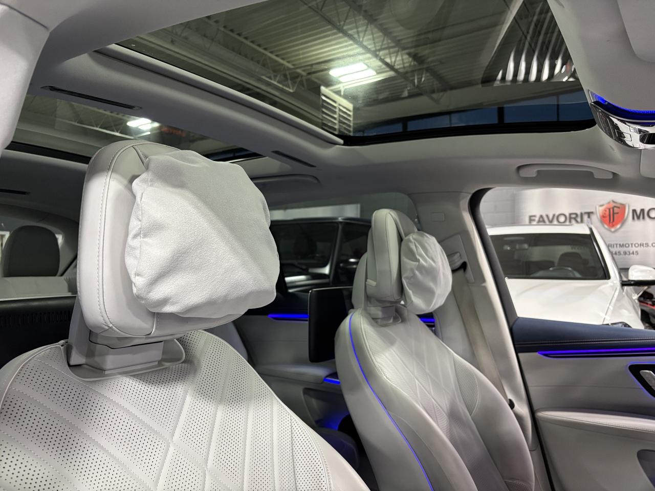 2023 Mercedes-Benz E-Class EQS580|4MATIC|SUV|LOADED|REARDVD|MASSAGE|CREAMSEAT - Photo #24