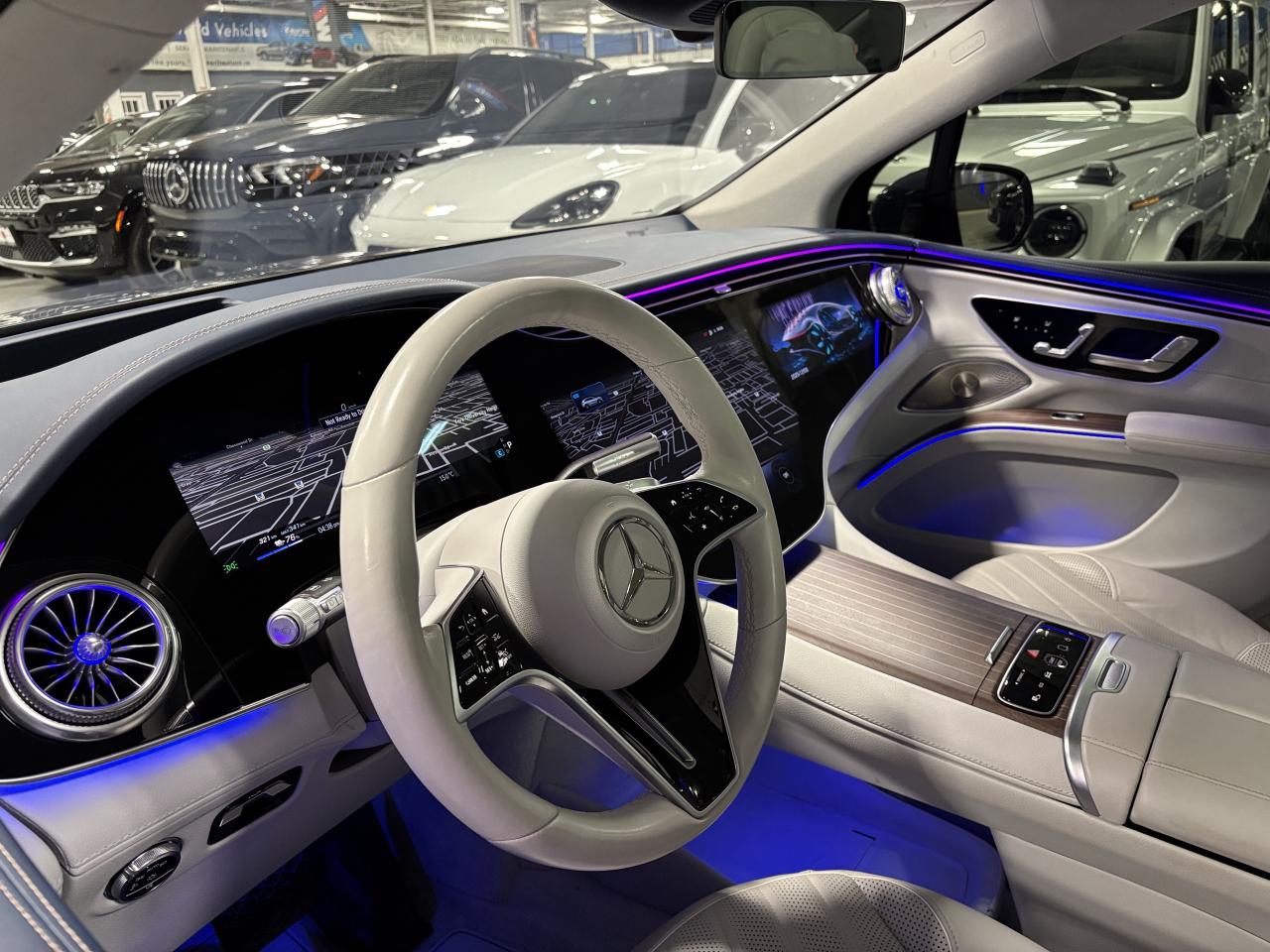 2023 Mercedes-Benz E-Class EQS580|4MATIC|SUV|LOADED|REARDVD|MASSAGE|CREAMSEAT - Photo #26