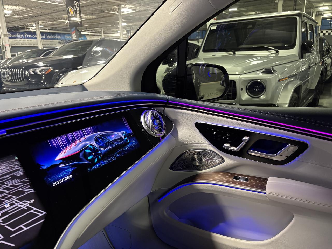 2023 Mercedes-Benz E-Class EQS580|4MATIC|SUV|LOADED|REARDVD|MASSAGE|CREAMSEAT - Photo #29