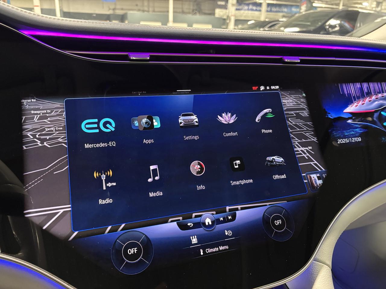 2023 Mercedes-Benz E-Class EQS580|4MATIC|SUV|LOADED|REARDVD|MASSAGE|CREAMSEAT - Photo #33