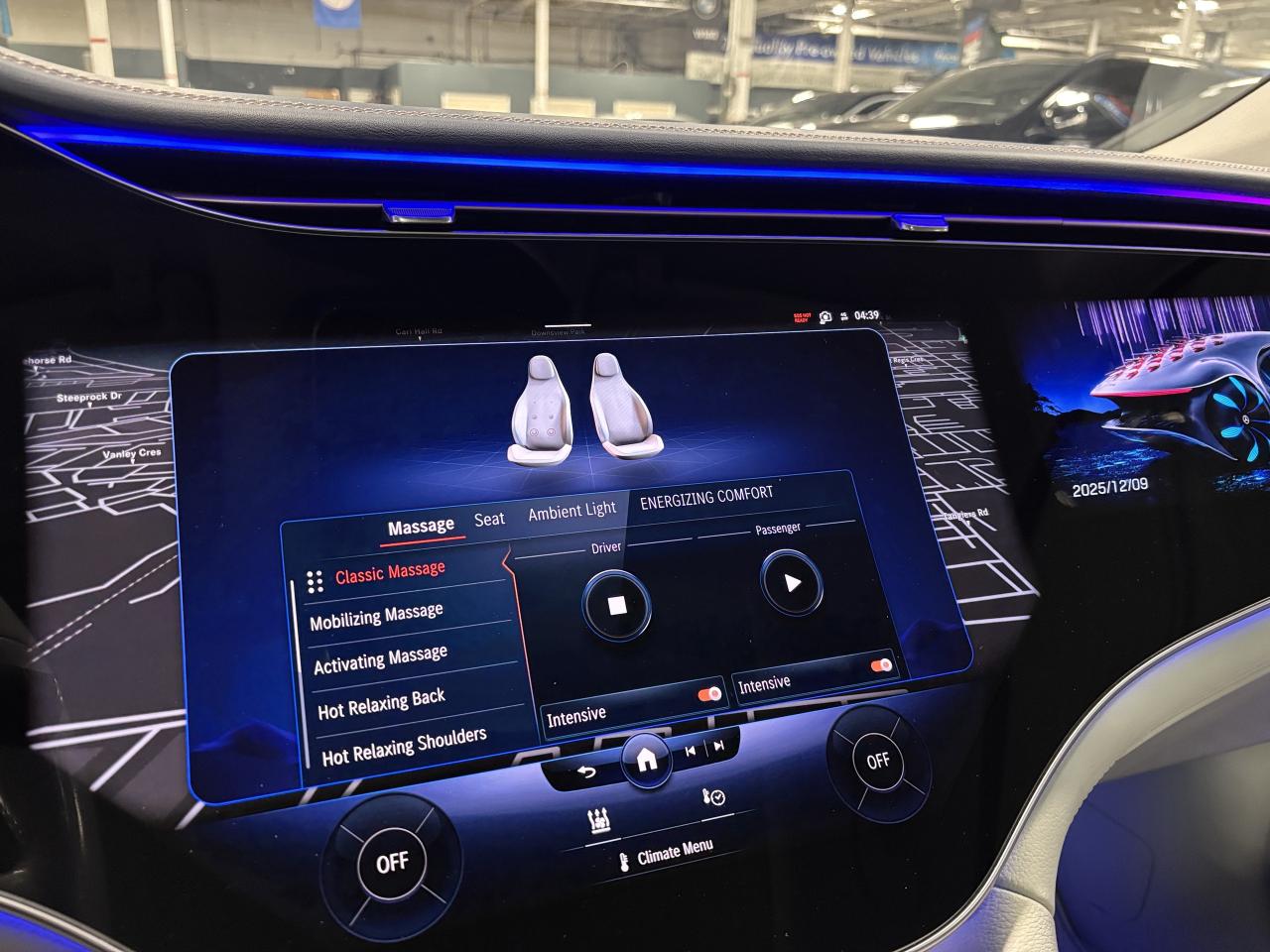 2023 Mercedes-Benz E-Class EQS580|4MATIC|SUV|LOADED|REARDVD|MASSAGE|CREAMSEAT - Photo #35