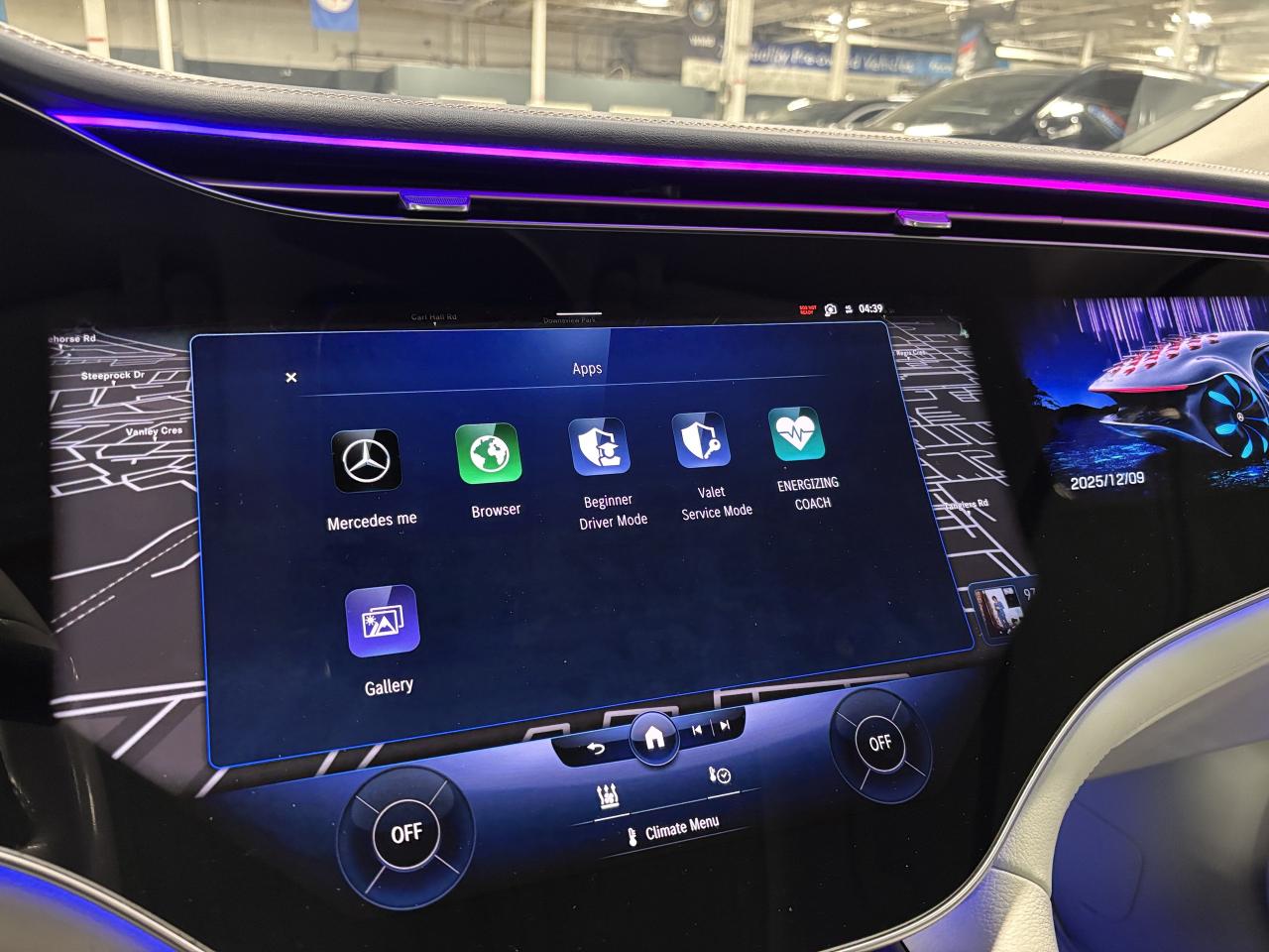 2023 Mercedes-Benz E-Class EQS580|4MATIC|SUV|LOADED|REARDVD|MASSAGE|CREAMSEAT - Photo #34