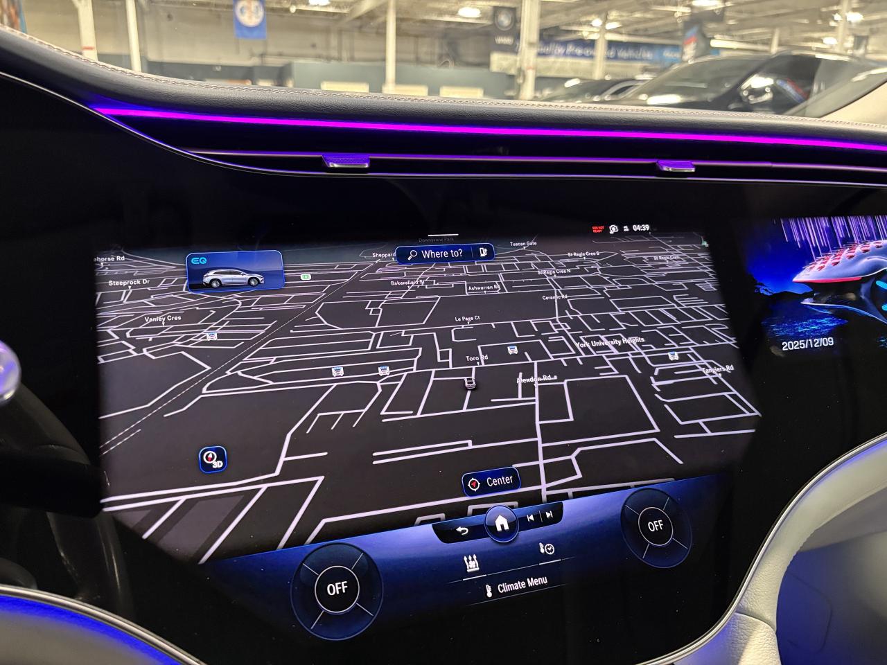 2023 Mercedes-Benz E-Class EQS580|4MATIC|SUV|LOADED|REARDVD|MASSAGE|CREAMSEAT - Photo #32