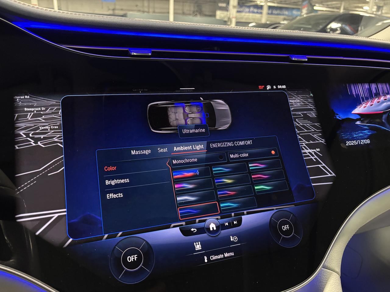 2023 Mercedes-Benz E-Class EQS580|4MATIC|SUV|LOADED|REARDVD|MASSAGE|CREAMSEAT - Photo #38