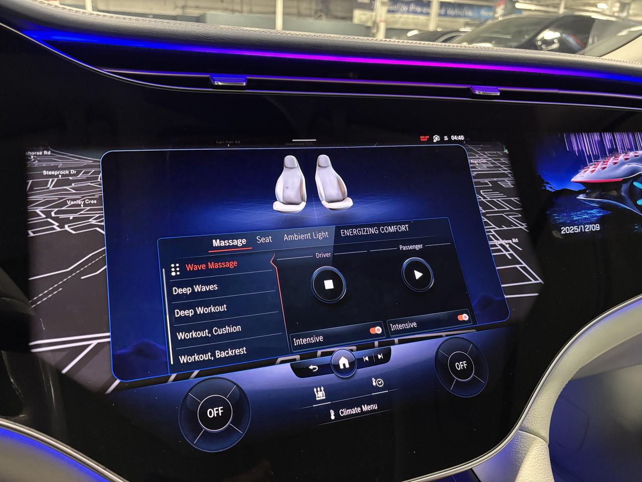 2023 Mercedes-Benz E-Class EQS580|4MATIC|SUV|LOADED|REARDVD|MASSAGE|CREAMSEAT - Photo #36