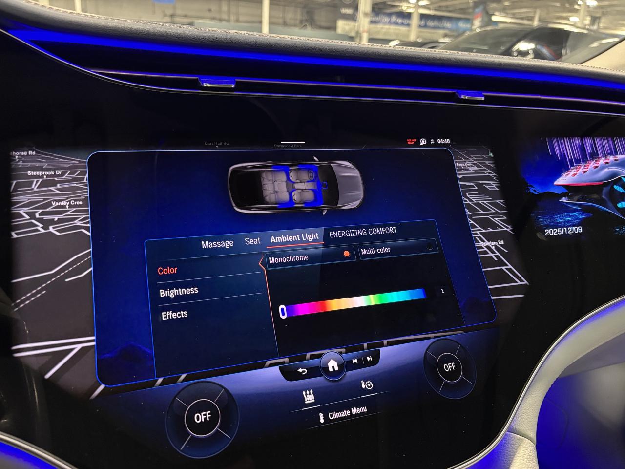 2023 Mercedes-Benz E-Class EQS580|4MATIC|SUV|LOADED|REARDVD|MASSAGE|CREAMSEAT - Photo #39