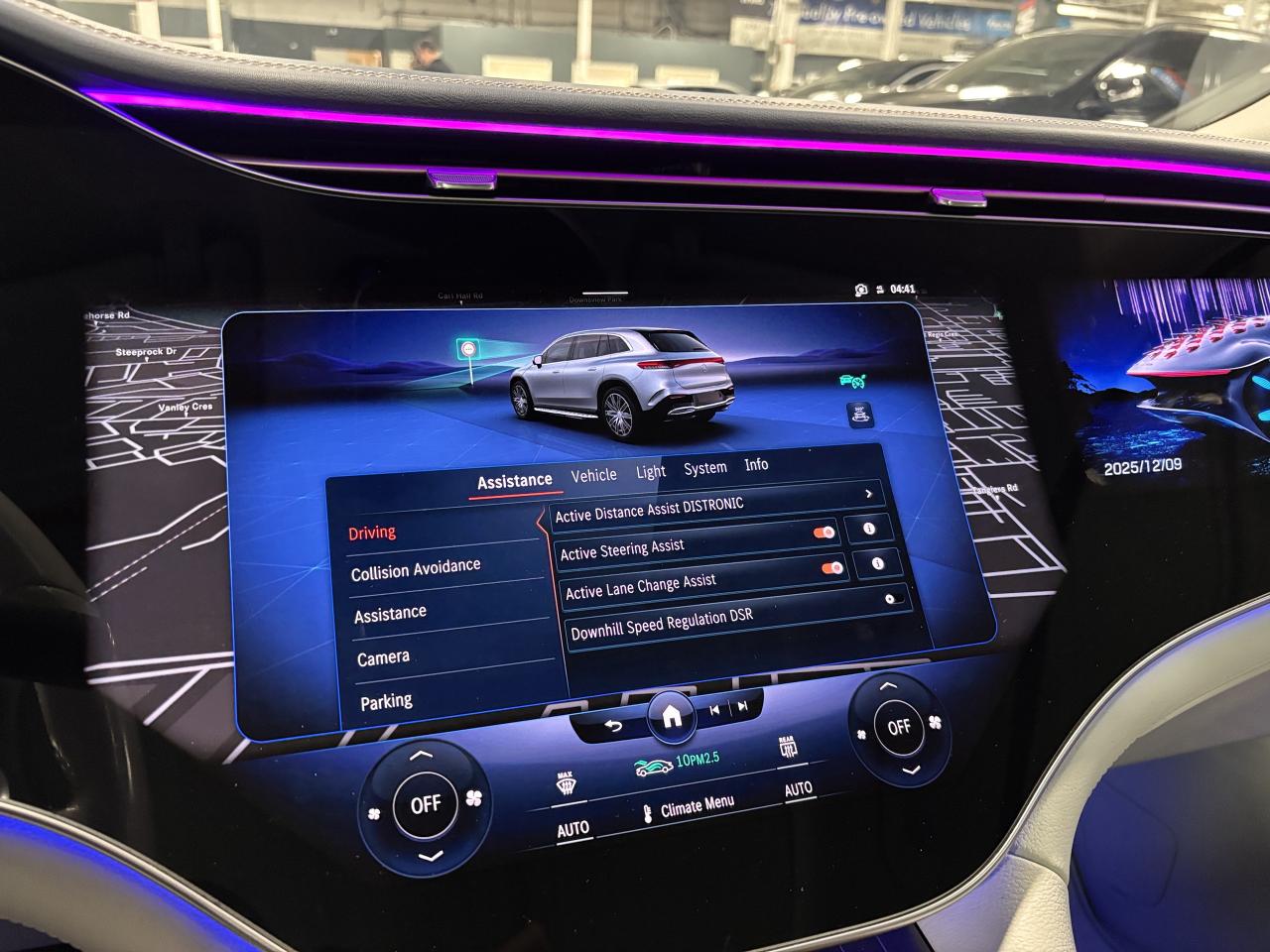 2023 Mercedes-Benz E-Class EQS580|4MATIC|SUV|LOADED|REARDVD|MASSAGE|CREAMSEAT - Photo #46