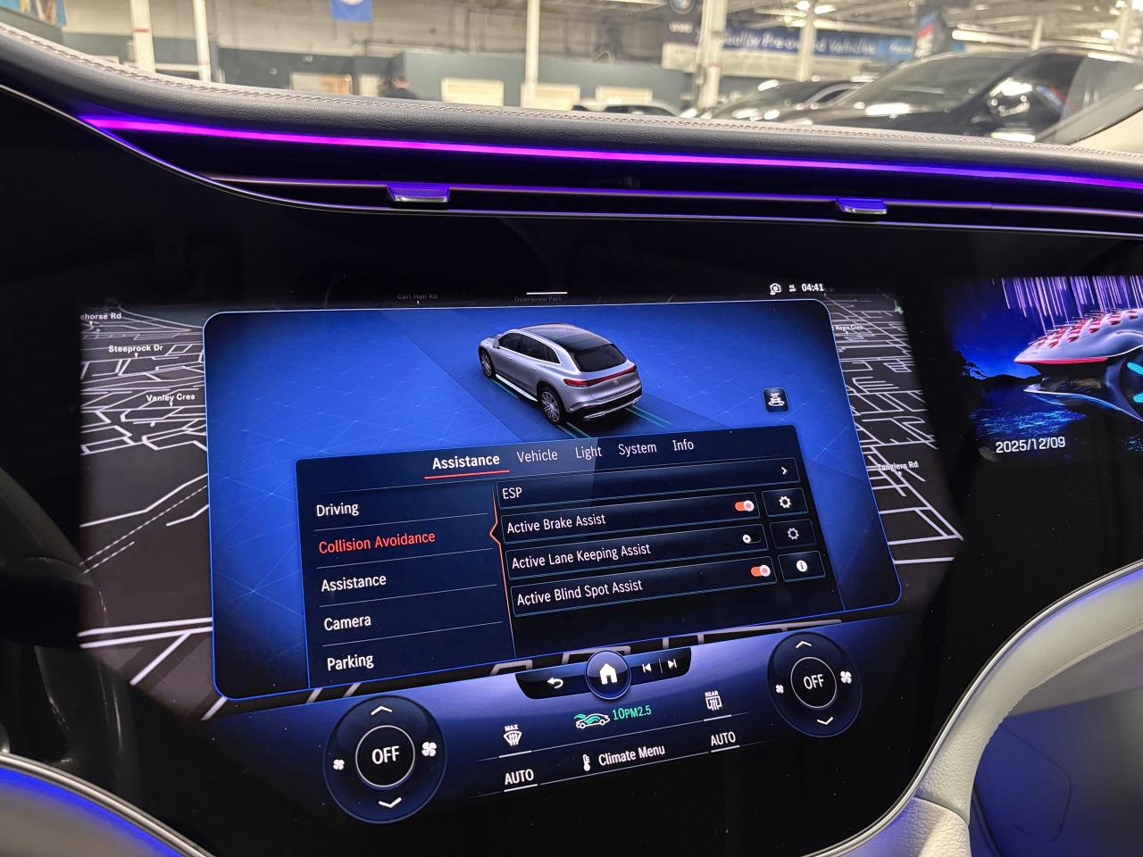 2023 Mercedes-Benz E-Class EQS580|4MATIC|SUV|LOADED|REARDVD|MASSAGE|CREAMSEAT - Photo #47