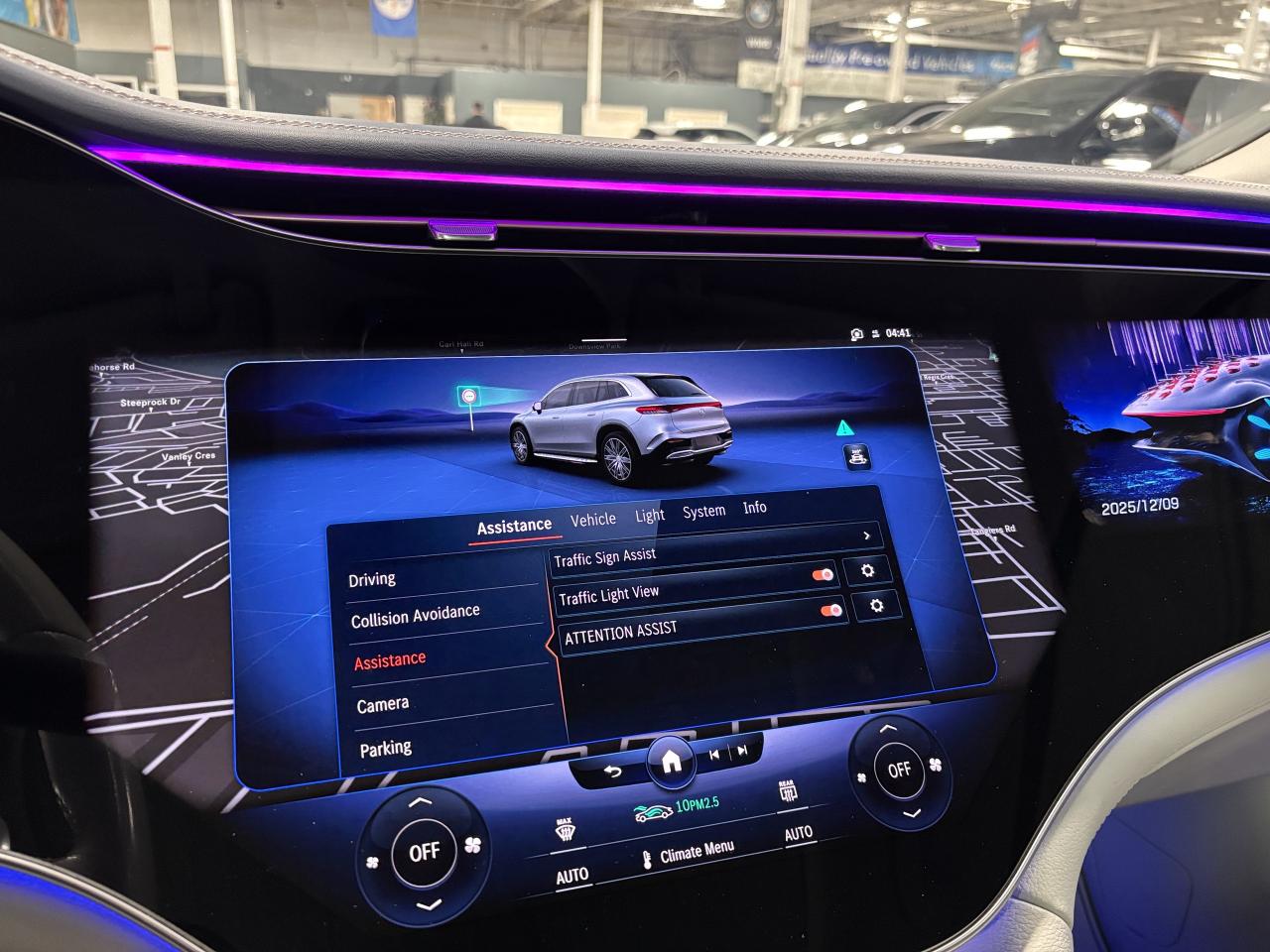 2023 Mercedes-Benz E-Class EQS580|4MATIC|SUV|LOADED|REARDVD|MASSAGE|CREAMSEAT - Photo #48