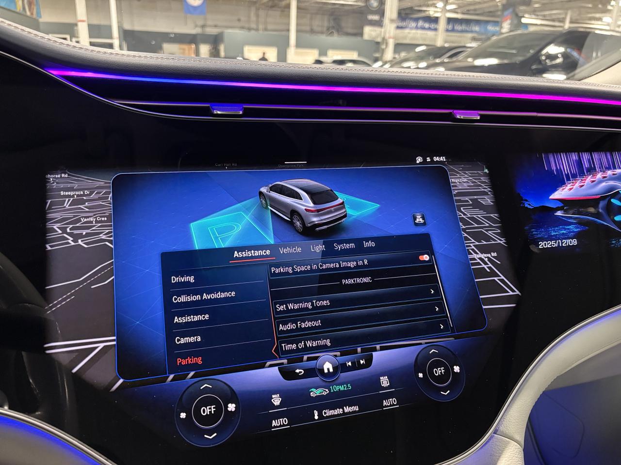 2023 Mercedes-Benz E-Class EQS580|4MATIC|SUV|LOADED|REARDVD|MASSAGE|CREAMSEAT - Photo #49