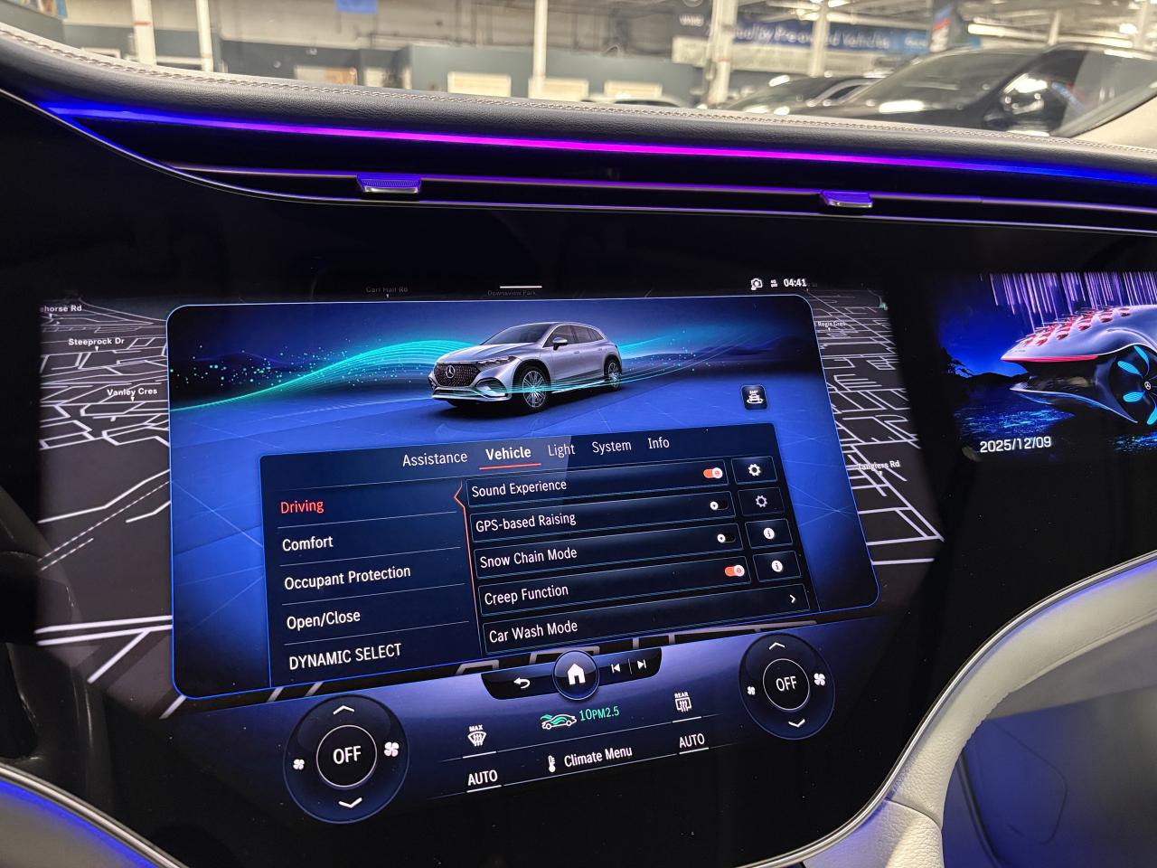 2023 Mercedes-Benz E-Class EQS580|4MATIC|SUV|LOADED|REARDVD|MASSAGE|CREAMSEAT - Photo #51