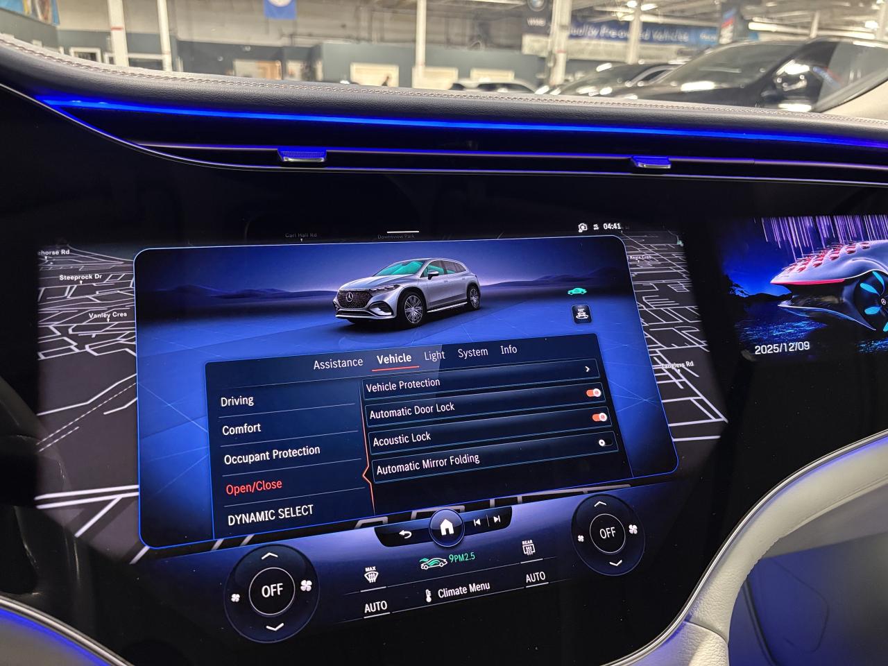 2023 Mercedes-Benz E-Class EQS580|4MATIC|SUV|LOADED|REARDVD|MASSAGE|CREAMSEAT - Photo #52