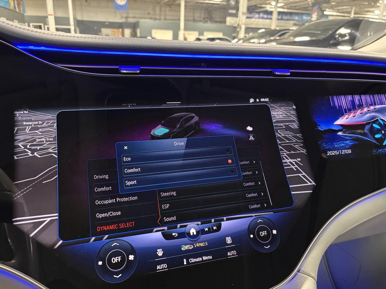 2023 Mercedes-Benz E-Class EQS580|4MATIC|SUV|LOADED|REARDVD|MASSAGE|CREAMSEAT - Photo #54