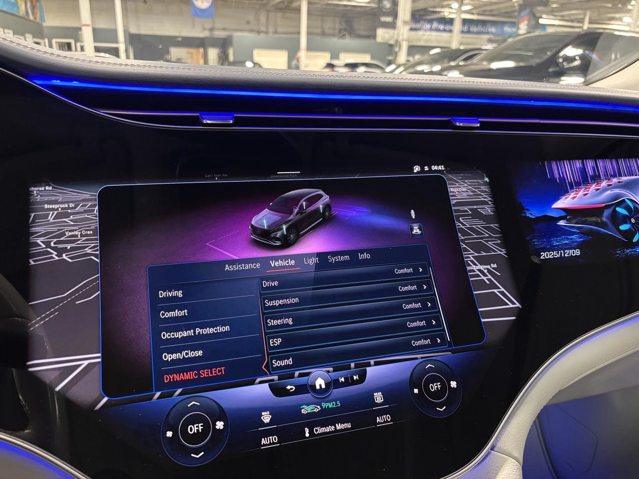 2023 Mercedes-Benz E-Class EQS580|4MATIC|SUV|LOADED|REARDVD|MASSAGE|CREAMSEAT - Photo #53