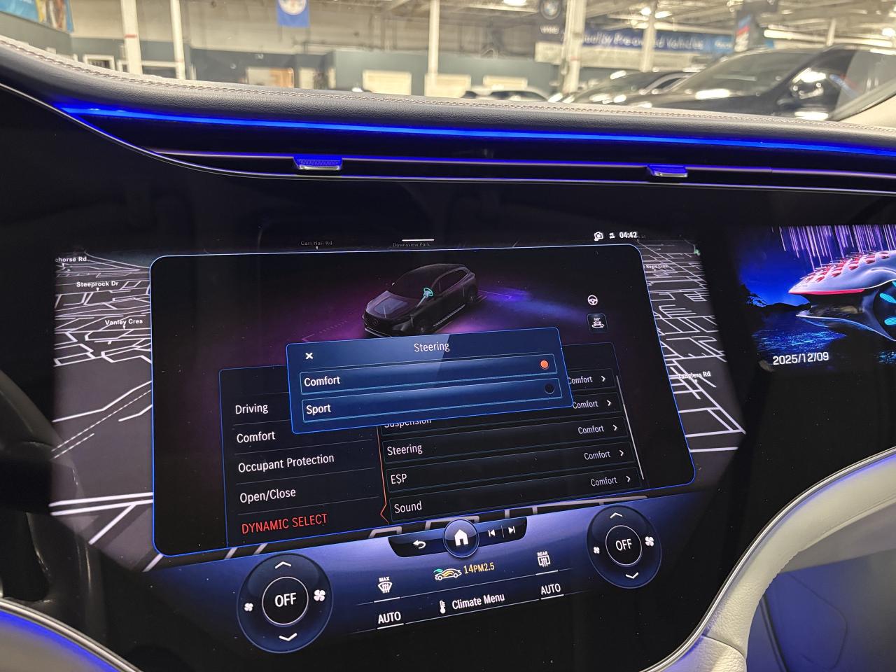 2023 Mercedes-Benz E-Class EQS580|4MATIC|SUV|LOADED|REARDVD|MASSAGE|CREAMSEAT - Photo #56