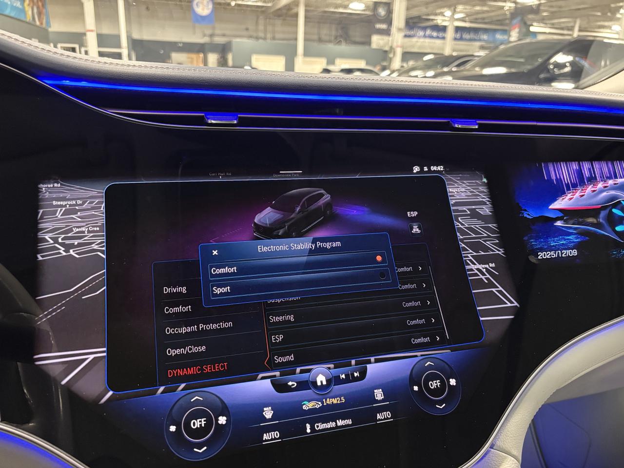 2023 Mercedes-Benz E-Class EQS580|4MATIC|SUV|LOADED|REARDVD|MASSAGE|CREAMSEAT - Photo #57