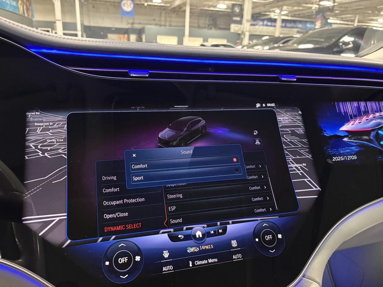 2023 Mercedes-Benz E-Class EQS580|4MATIC|SUV|LOADED|REARDVD|MASSAGE|CREAMSEAT - Photo #58