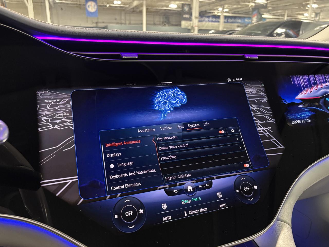 2023 Mercedes-Benz E-Class EQS580|4MATIC|SUV|LOADED|REARDVD|MASSAGE|CREAMSEAT - Photo #59