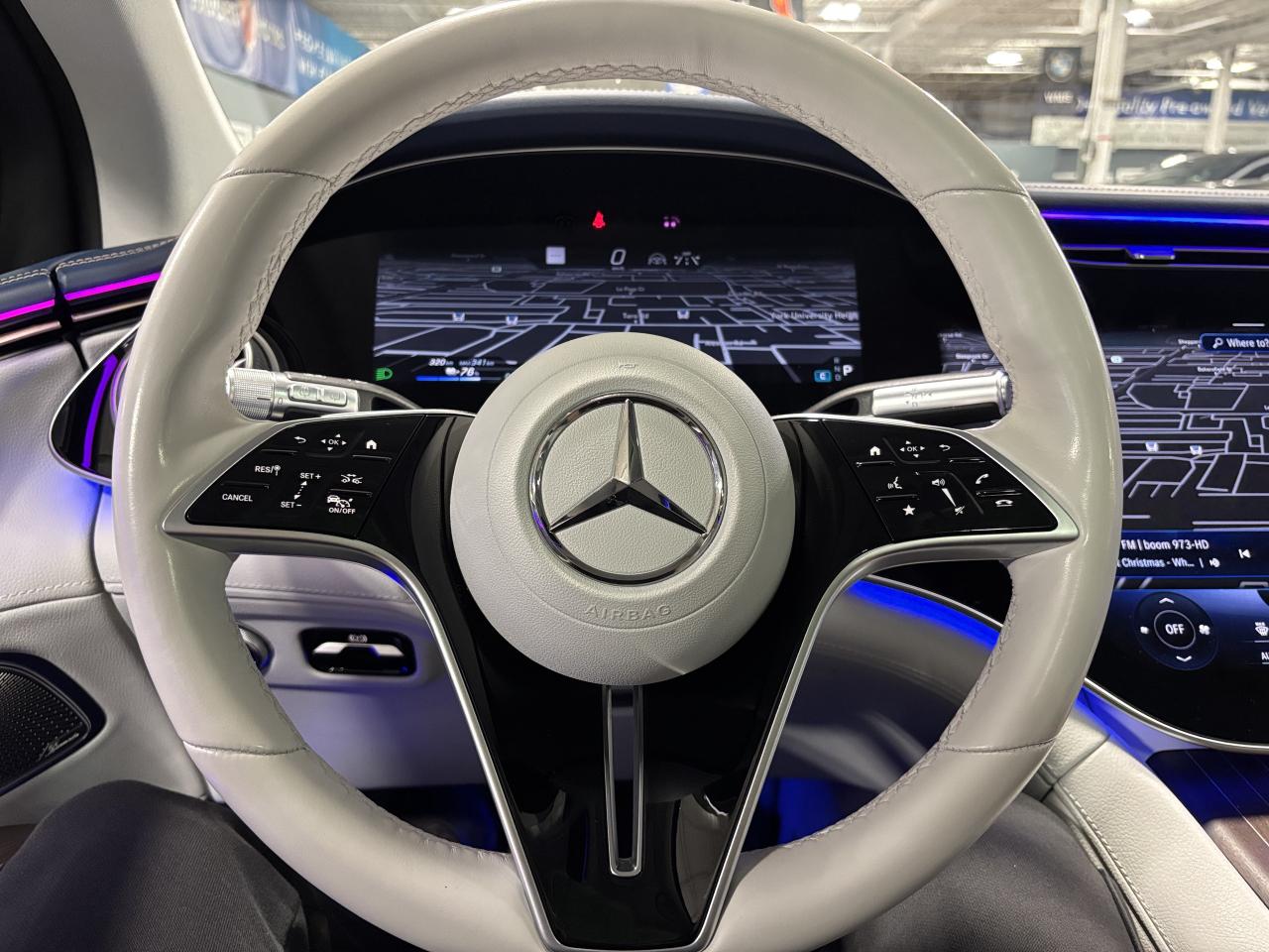 2023 Mercedes-Benz E-Class EQS580|4MATIC|SUV|LOADED|REARDVD|MASSAGE|CREAMSEAT - Photo #67