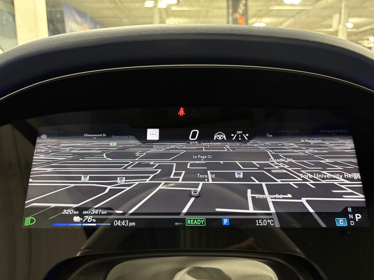 2023 Mercedes-Benz E-Class EQS580|4MATIC|SUV|LOADED|REARDVD|MASSAGE|CREAMSEAT - Photo #68