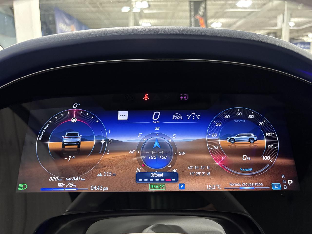 2023 Mercedes-Benz E-Class EQS580|4MATIC|SUV|LOADED|REARDVD|MASSAGE|CREAMSEAT - Photo #70