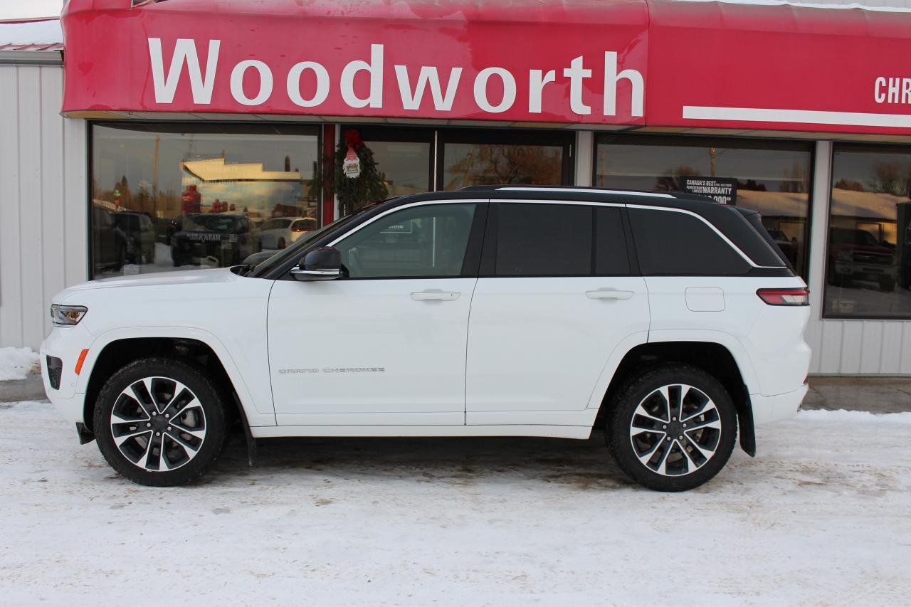 Used 2024 Jeep Grand Cherokee Overland for sale in Kenton, MB