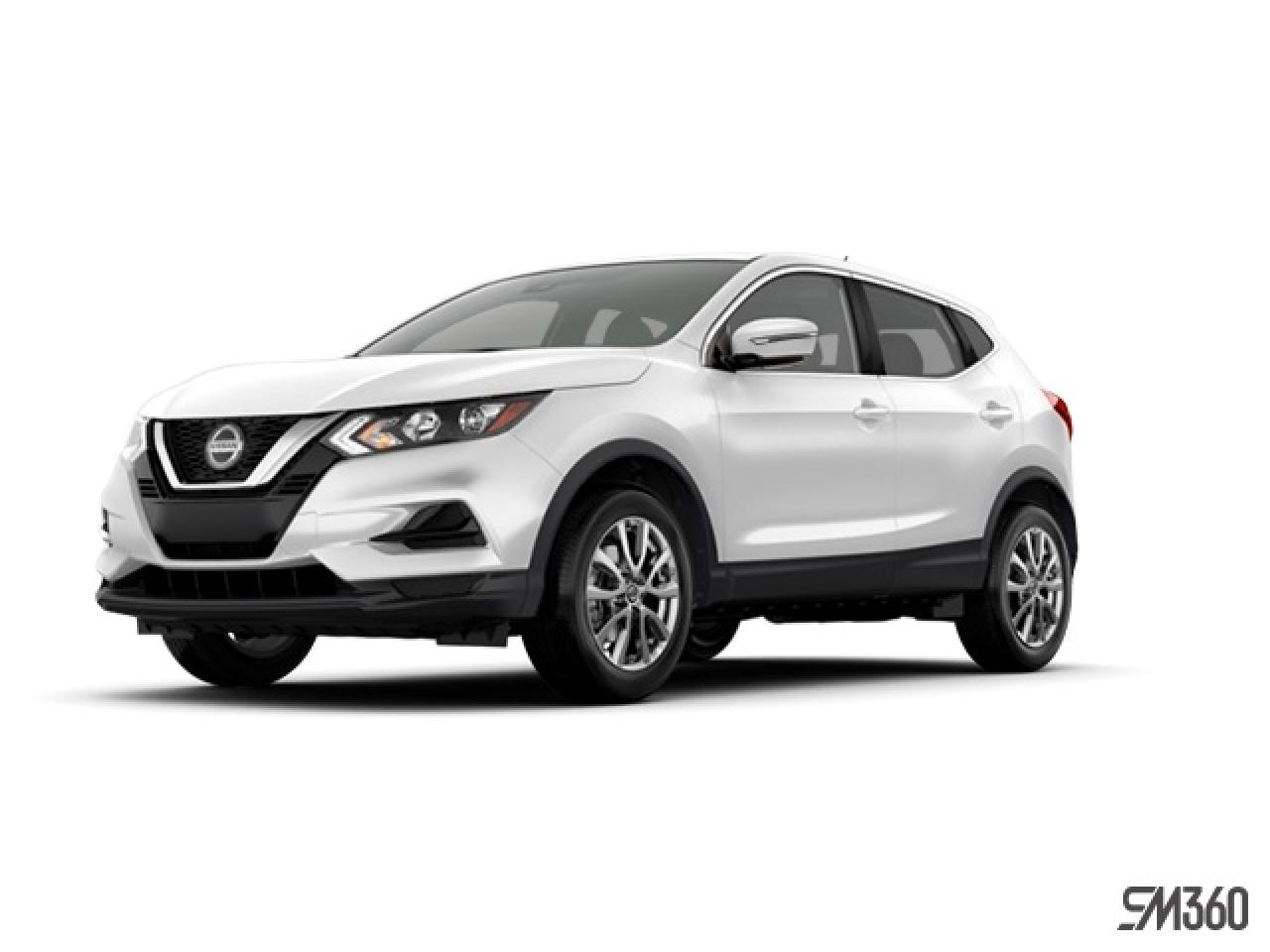 2021 Nissan Qashqai S AWD CVT Photo2