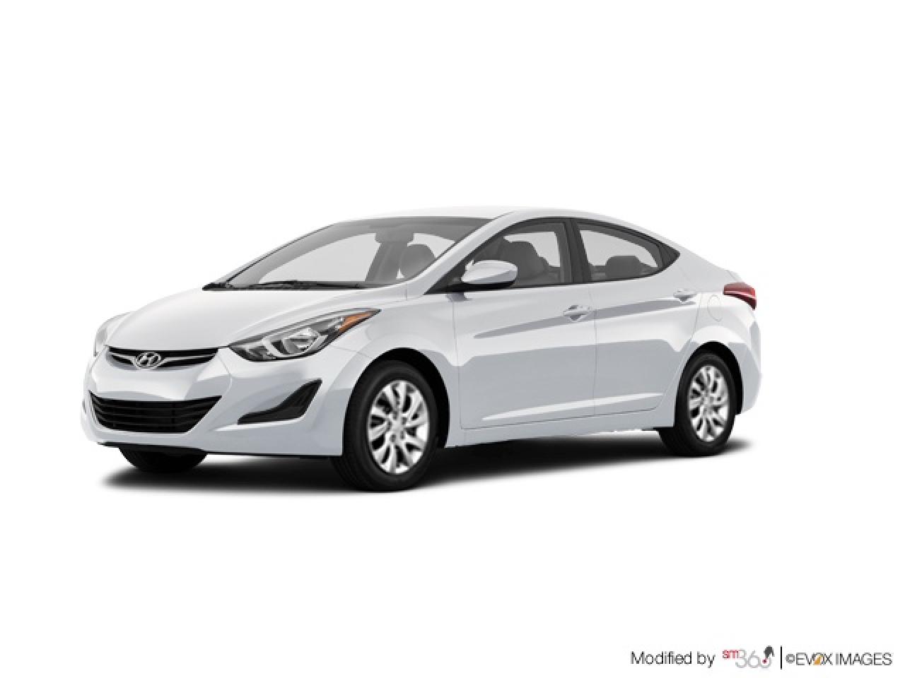 2014 Hyundai Elantra GLS at Photo