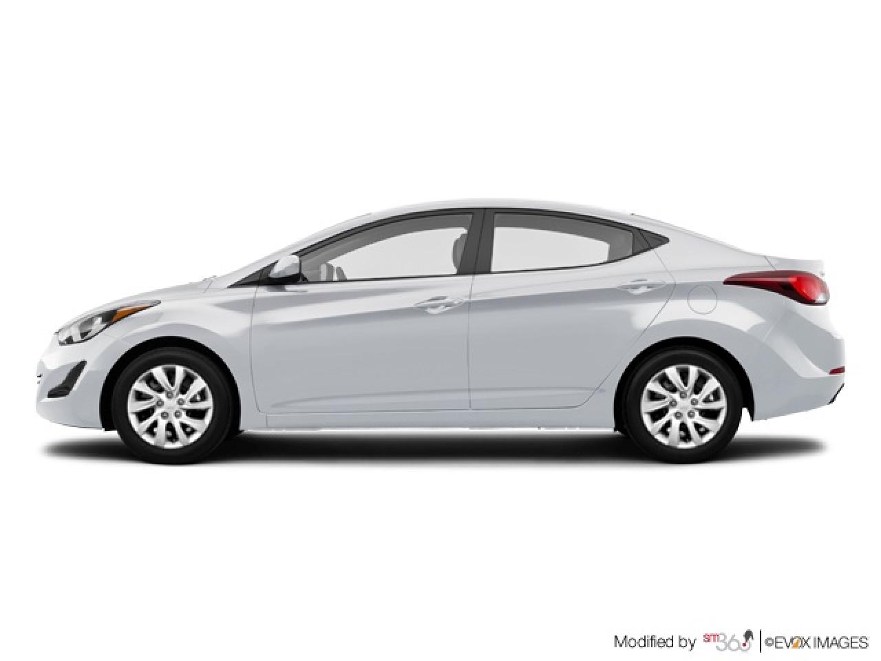 2014 Hyundai Elantra GLS at Photo3